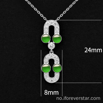 Icy Pure Green Jadeite Fashion Style Jadeite Sets